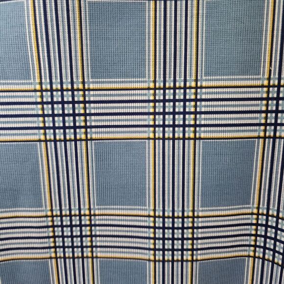 Sanctuary Blue Plaid Ankle Pants - Picture 3 of 5